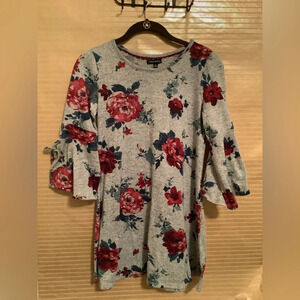 VIOLET & ROSES~BLOUSE~SIZE 14